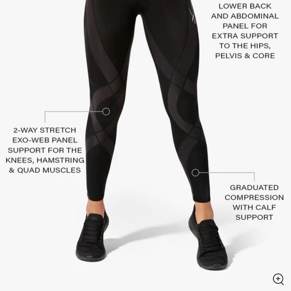 CW-X Endurance Generator Joint & Muscle Support Compression Tight - Picture 1 of 6